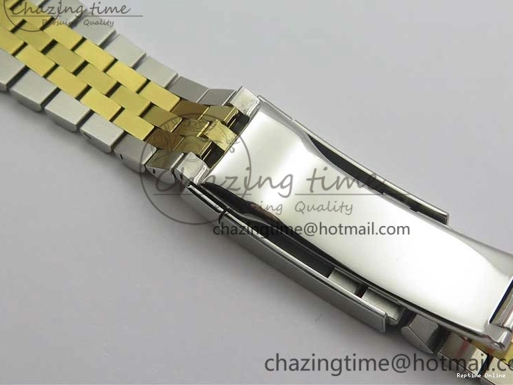 0513 DateJust 41 126333 SS YG ARF 1:1 Best Edition 904L Steel YG Lumed Dial on Jubilee Bracelet A Vibrant 3223